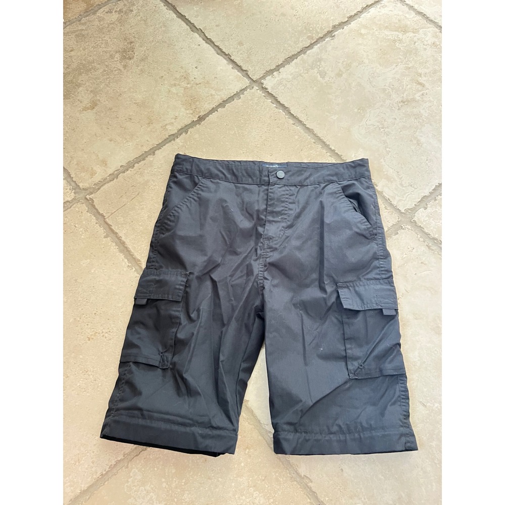 Mountain Warehouse Kids Black Cargo Shorts Outdoor Hiking Utility Size 11-12 YRS